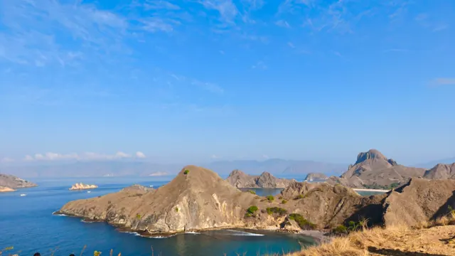 Panorama delle isole